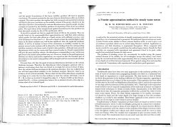 A Fourier approximation method for steady water waves