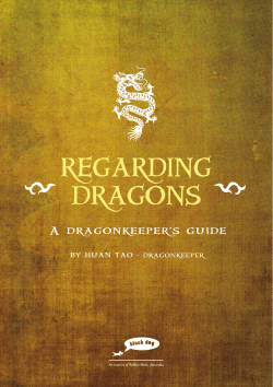 regarding dragons - Carole Wilkinson