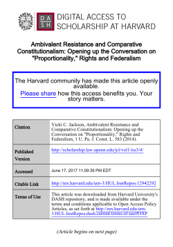Ambivalent Resi titutionalism_ Opening