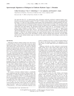 Spectroscopic Signatures of Halogens in Clathrate Hydrate Cages