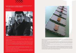 I want to give form to something important that the eye cannot see