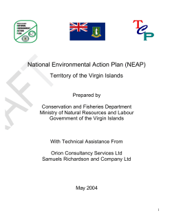 National Environmental Action Plan (NEAP)