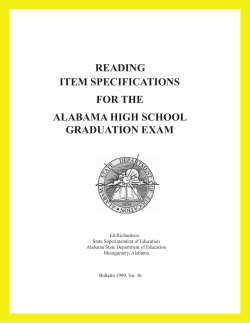 Reading - Hamilton High School