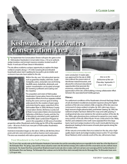 Kishwaukee Headwaters Conservation Area