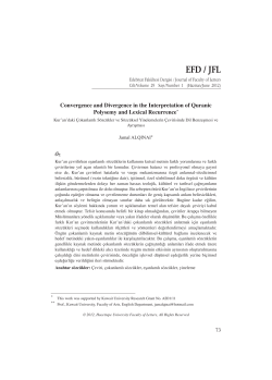 EFD / JFL - Hacettepe &Uuml;niversitesi Edebiyat Fak&uuml;ltesi Dergisi