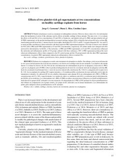 Effects of two platelet-rich gel supernatants at two