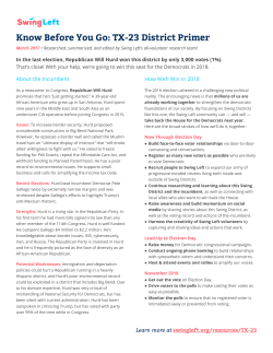 Know Before You Go: TX-23 District Primer