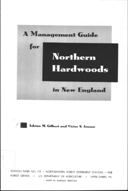 A Management Guide - Northern Research Station
