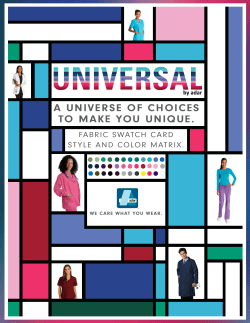 a universe of choices to make you unique.