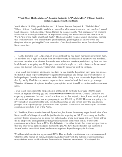 Their Own Hotheadedness