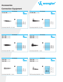 Connection Equipment Accessories