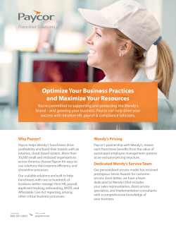 Optimize Your Business Practices and Maximize Your