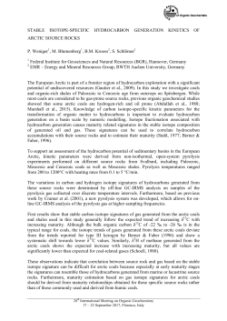 STABLE ISOTOPE-SPECIFIC HYDROCARBON