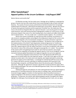 After Sweatshops? - the MSN Archive (1994