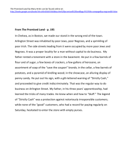 From The Promised Land