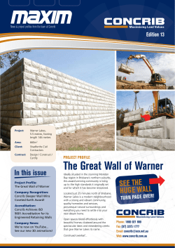 The Great Wall of Warner