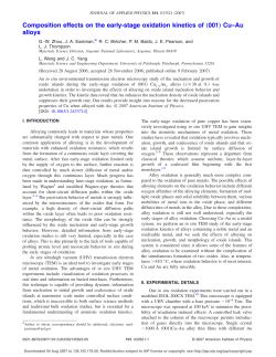 Journal of Applied Physics 101, 033521