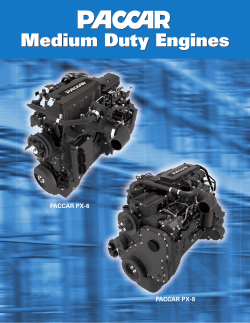 Paccar PX-8