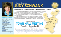 judy schwank - Caernarvon Township