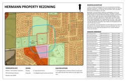 hermann property rezoning