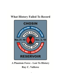 Read it HERE - Korean War Educator