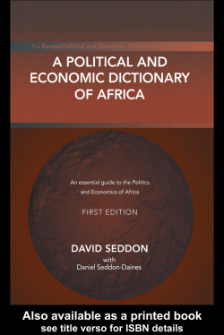 to the PDF file. - South African History Online