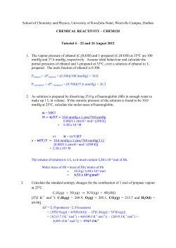 School of Chemistry, University of KwaZulu