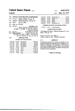 Contact lens treating composition