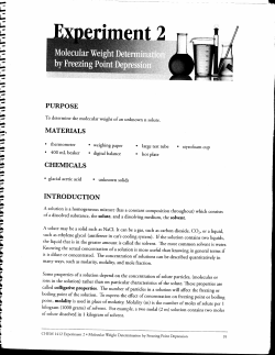 It INTRODUCTION - Chem 1412 Syllabus