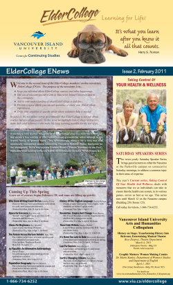 ElderCollege ENews