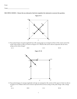 Multiple Choice Test Exam