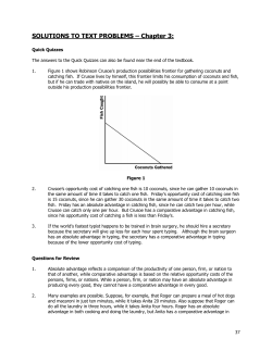 SOLUTIONS TO TEXT PROBLEMS &ndash; Chapter 3:
