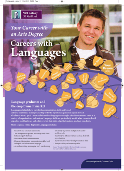 Languages - NUI Galway