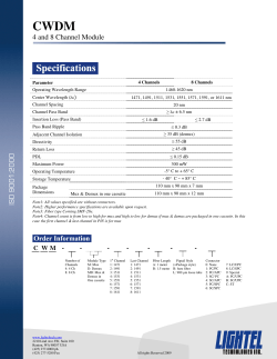 CWM-4-MD-4-7-ABC - Lightel Technologies, Inc.