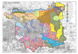 Landscape Types - Leeds City Council