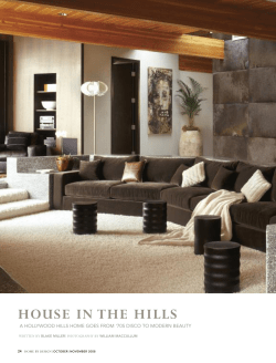 house in the hills - Steve Hermann Design