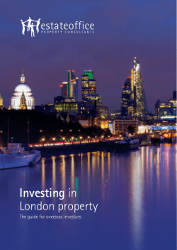 Investing in London property