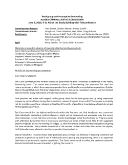 June 9, 2016 - Alaska Judicial Council