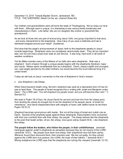 PDF - Temple Baptist Church – Jamestown, ND