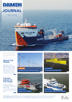 Newsletter - Damen Shipyards