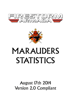 Marauders and Mercenaries