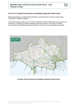 MARINE AND COASTAL EDUCATION PACK - KS2