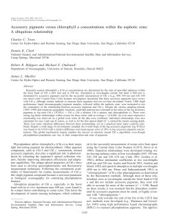 An ubiquitous relationship - Association for the Sciences of