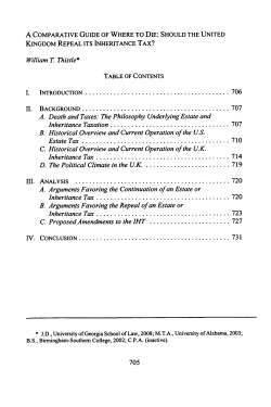 A Comparative Guide of Where to Die: Should the United Kingdom