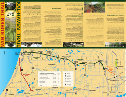 Kal-Haven Trail Map - Discover Kalamazoo