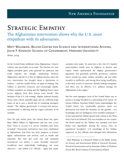 Strategic Empathy