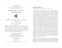 Stanford Encyclopedia of Philosophy