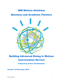 IBM Watson Solutions Business and Academic Partners Building