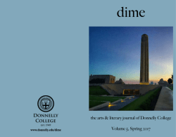 To view the Spring 2017 edition of Dime, click here.