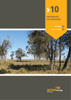greenhouse gas emissions